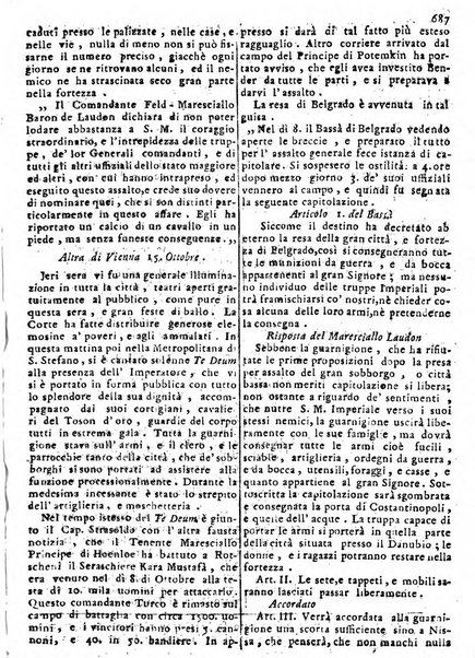 Notizie politiche o sia istoria de' piu famosi avvenimenti del mondo