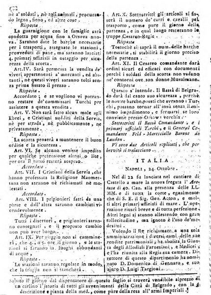 Notizie politiche o sia istoria de' piu famosi avvenimenti del mondo