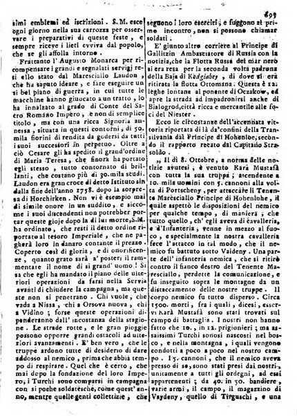 Notizie politiche o sia istoria de' piu famosi avvenimenti del mondo