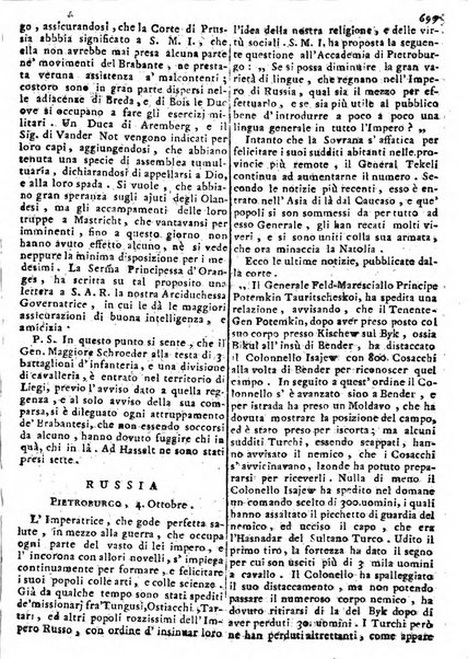 Notizie politiche o sia istoria de' piu famosi avvenimenti del mondo