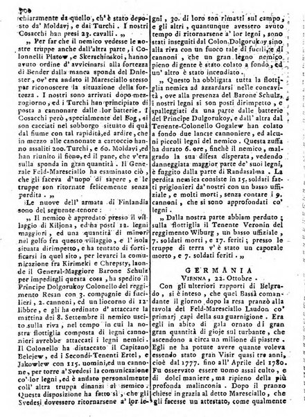 Notizie politiche o sia istoria de' piu famosi avvenimenti del mondo