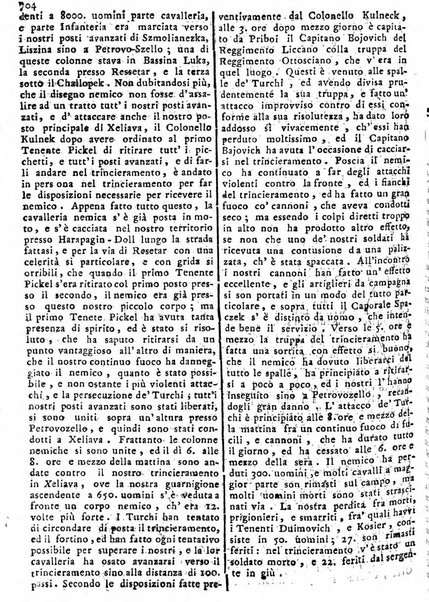 Notizie politiche o sia istoria de' piu famosi avvenimenti del mondo