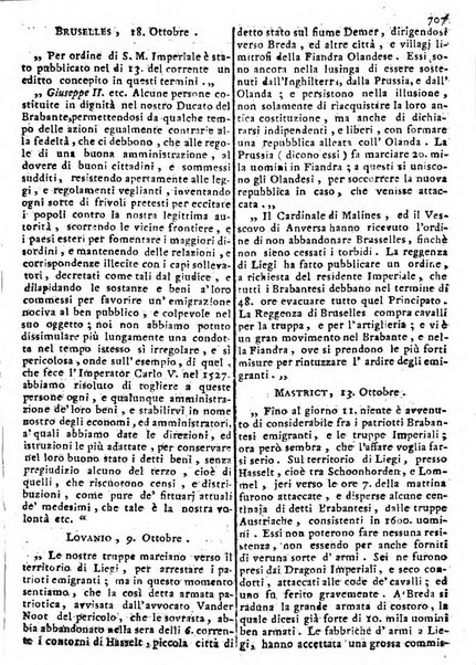 Notizie politiche o sia istoria de' piu famosi avvenimenti del mondo