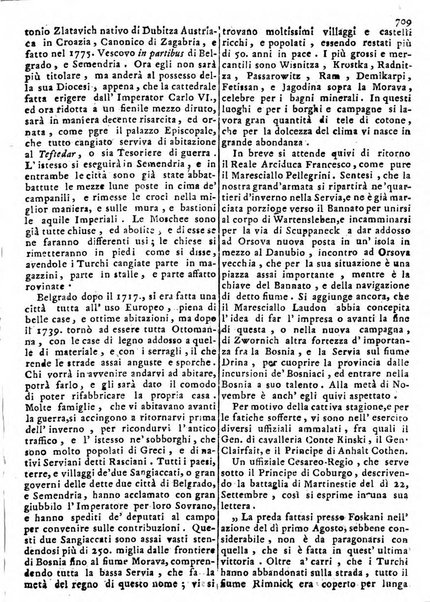 Notizie politiche o sia istoria de' piu famosi avvenimenti del mondo