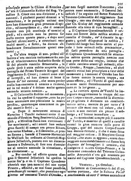 Notizie politiche o sia istoria de' piu famosi avvenimenti del mondo