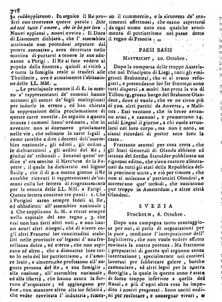 Notizie politiche o sia istoria de' piu famosi avvenimenti del mondo