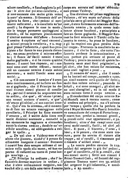 Notizie politiche o sia istoria de' piu famosi avvenimenti del mondo