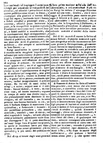 Notizie politiche o sia istoria de' piu famosi avvenimenti del mondo