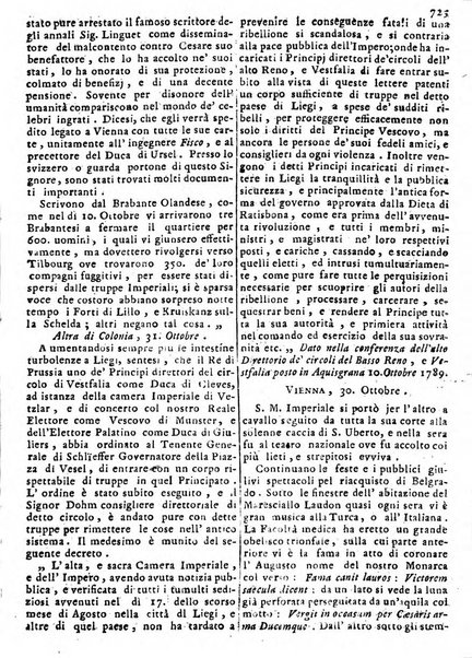 Notizie politiche o sia istoria de' piu famosi avvenimenti del mondo