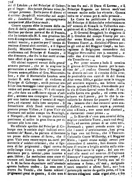 Notizie politiche o sia istoria de' piu famosi avvenimenti del mondo