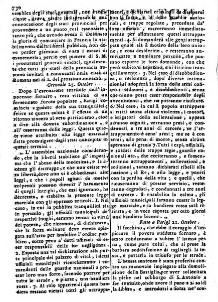 Notizie politiche o sia istoria de' piu famosi avvenimenti del mondo