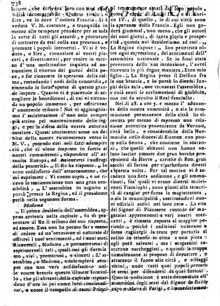 Notizie politiche o sia istoria de' piu famosi avvenimenti del mondo