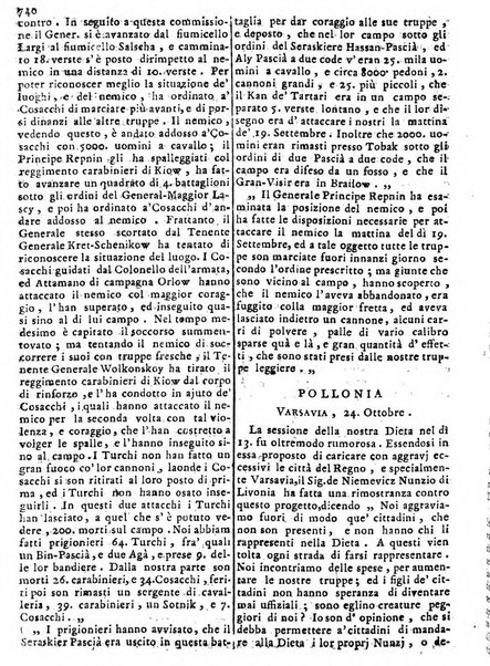 Notizie politiche o sia istoria de' piu famosi avvenimenti del mondo