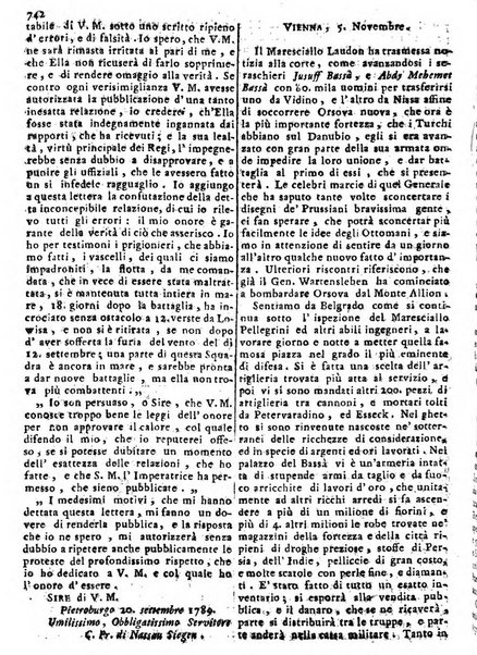 Notizie politiche o sia istoria de' piu famosi avvenimenti del mondo