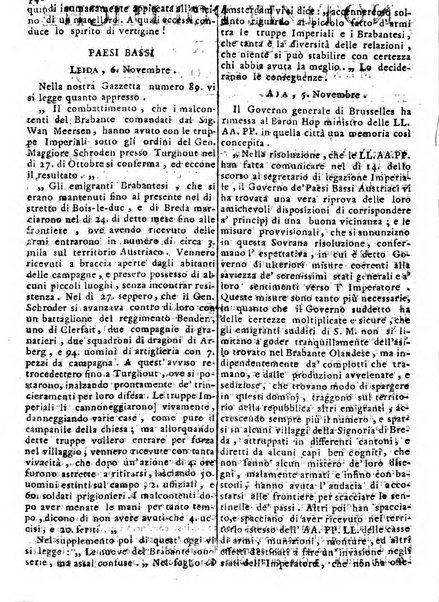 Notizie politiche o sia istoria de' piu famosi avvenimenti del mondo