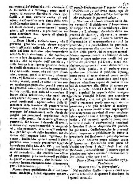 Notizie politiche o sia istoria de' piu famosi avvenimenti del mondo