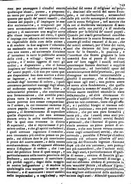 Notizie politiche o sia istoria de' piu famosi avvenimenti del mondo