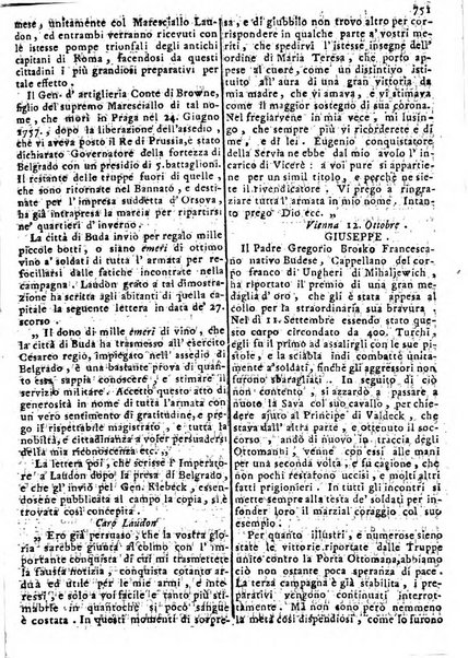 Notizie politiche o sia istoria de' piu famosi avvenimenti del mondo