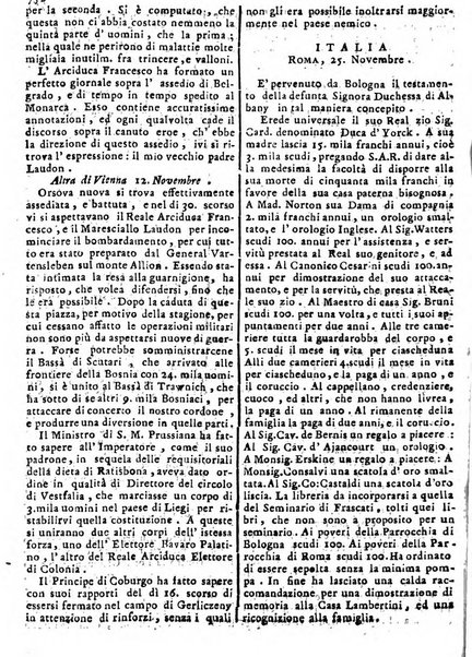 Notizie politiche o sia istoria de' piu famosi avvenimenti del mondo