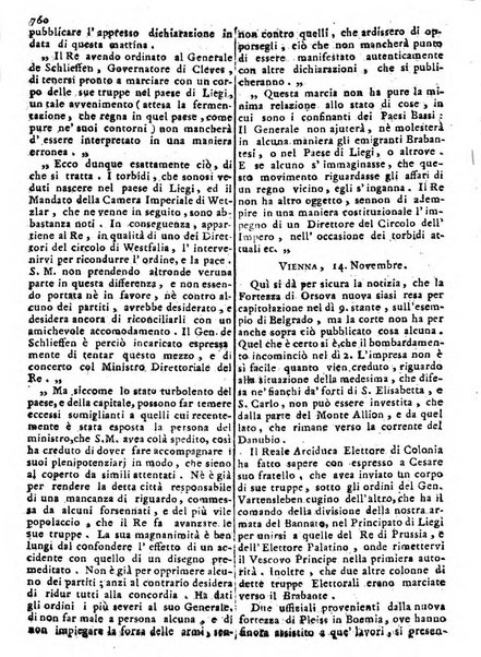 Notizie politiche o sia istoria de' piu famosi avvenimenti del mondo