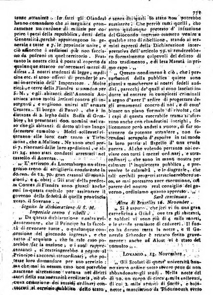 Notizie politiche o sia istoria de' piu famosi avvenimenti del mondo