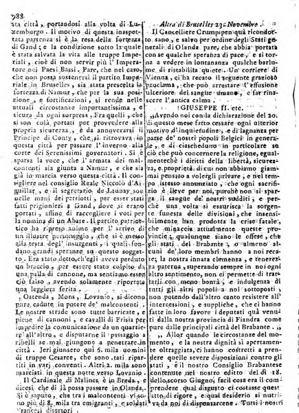 Notizie politiche o sia istoria de' piu famosi avvenimenti del mondo