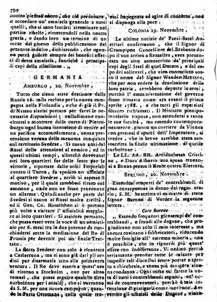 Notizie politiche o sia istoria de' piu famosi avvenimenti del mondo