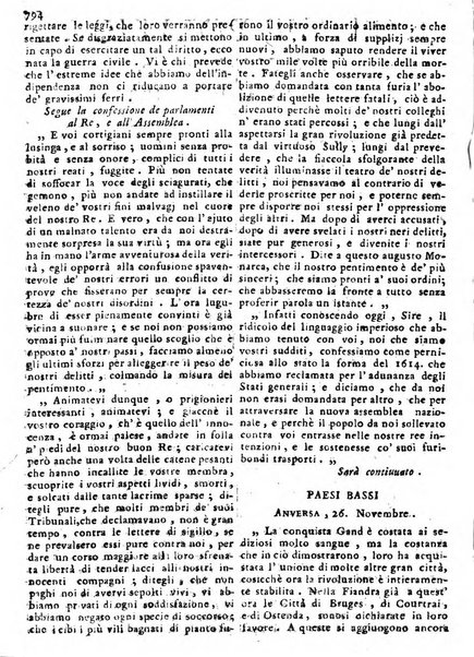 Notizie politiche o sia istoria de' piu famosi avvenimenti del mondo