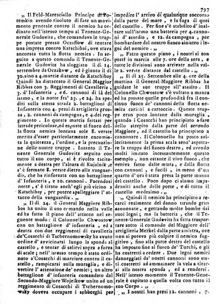 Notizie politiche o sia istoria de' piu famosi avvenimenti del mondo