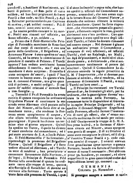 Notizie politiche o sia istoria de' piu famosi avvenimenti del mondo