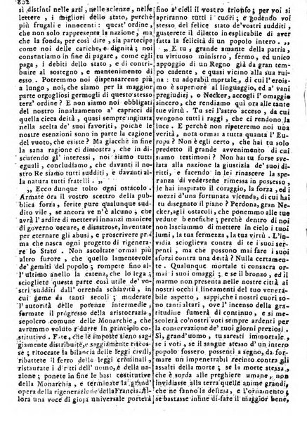 Notizie politiche o sia istoria de' piu famosi avvenimenti del mondo