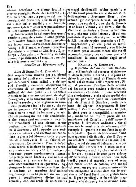 Notizie politiche o sia istoria de' piu famosi avvenimenti del mondo