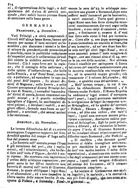 Notizie politiche o sia istoria de' piu famosi avvenimenti del mondo