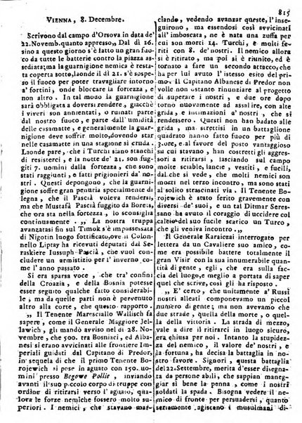 Notizie politiche o sia istoria de' piu famosi avvenimenti del mondo