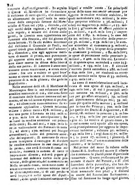 Notizie politiche o sia istoria de' piu famosi avvenimenti del mondo