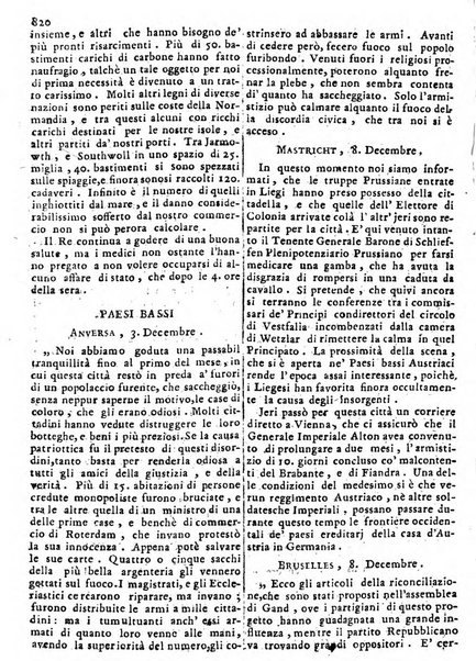 Notizie politiche o sia istoria de' piu famosi avvenimenti del mondo