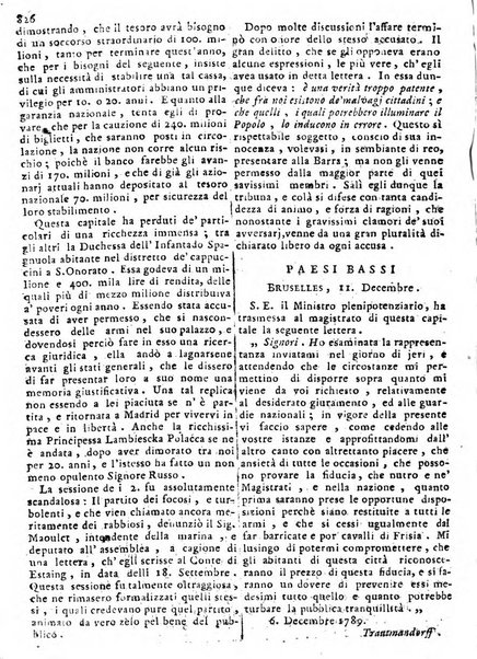 Notizie politiche o sia istoria de' piu famosi avvenimenti del mondo