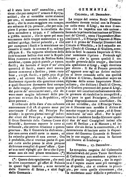 Notizie politiche o sia istoria de' piu famosi avvenimenti del mondo