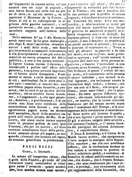 Notizie politiche o sia istoria de' piu famosi avvenimenti del mondo