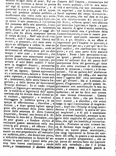 Notizie politiche o sia istoria de' piu famosi avvenimenti del mondo