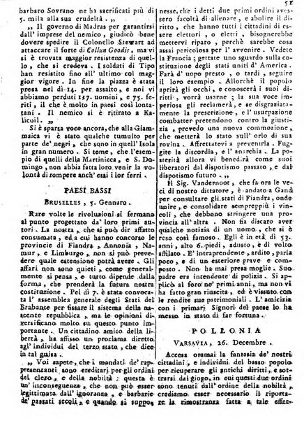 Notizie politiche o sia istoria de' piu famosi avvenimenti del mondo