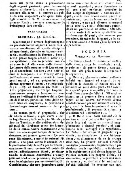 Notizie politiche o sia istoria de' piu famosi avvenimenti del mondo