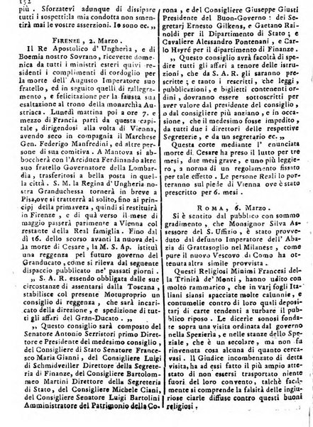 Notizie politiche o sia istoria de' piu famosi avvenimenti del mondo