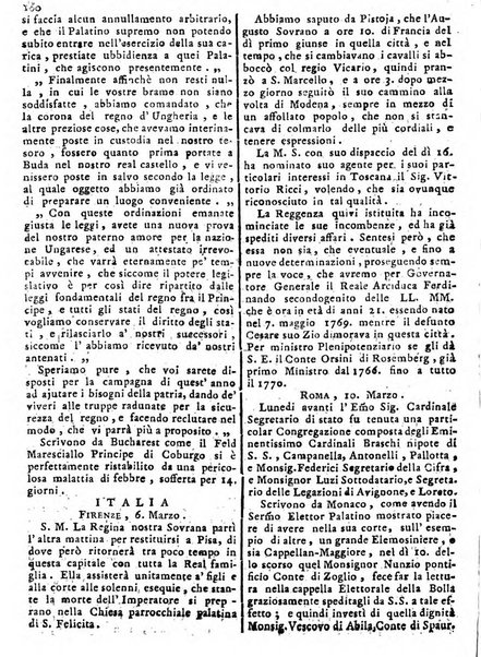 Notizie politiche o sia istoria de' piu famosi avvenimenti del mondo