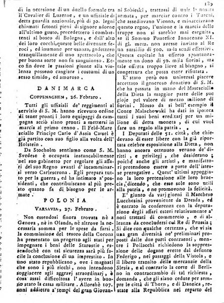 Notizie politiche o sia istoria de' piu famosi avvenimenti del mondo