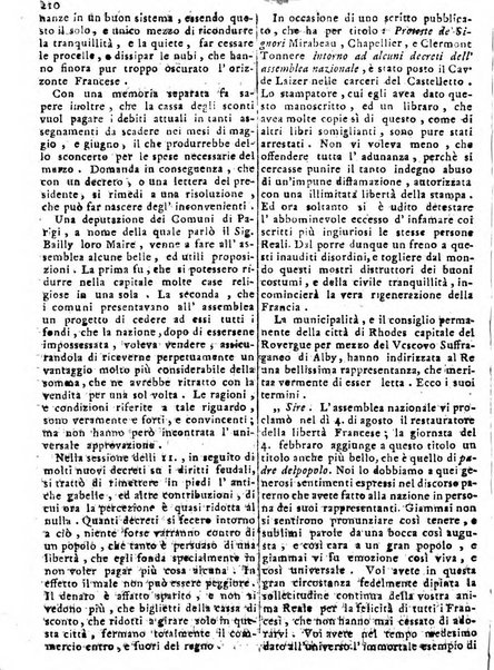 Notizie politiche o sia istoria de' piu famosi avvenimenti del mondo