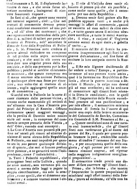 Notizie politiche o sia istoria de' piu famosi avvenimenti del mondo