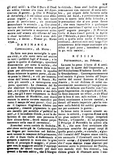 Notizie politiche o sia istoria de' piu famosi avvenimenti del mondo