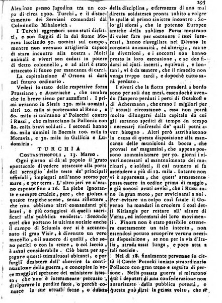 Notizie politiche o sia istoria de' piu famosi avvenimenti del mondo