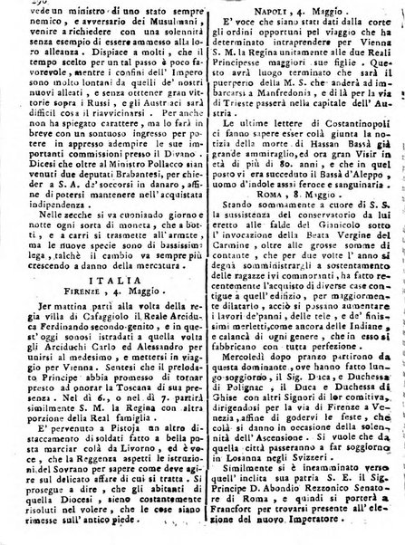 Notizie politiche o sia istoria de' piu famosi avvenimenti del mondo